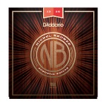 D'Addario NB1356 Nickel Bronze Custom Medium Acoustic Guitar String Set