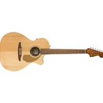 Fender Newporter Player Acoustic/Electric Guitar; 0970743044