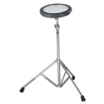 Remo Practice Pad with Stand - Tunable Ambassador Coated