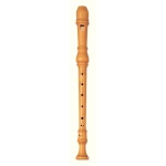 Yamaha Alto Recorder, Wooden Handcrafted; YRA-61