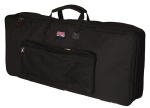 Gator Slim 61 Note Keyboard Gig Bag; GKB-61 SLIM