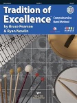 Percussion Tradition of Excellence Book 2