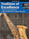 Tenor Saxophone Tradition of Excellence Book 2