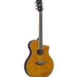 Yamaha APX-600 Flame Maple Top Acoustic/Electric Guitar; APX-600FM