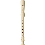 Yamaha Student Plastic Soprano Recorder; YRS-24B