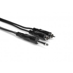 Hosa CYR102 Dual RCA to 1/4" Patch Cable