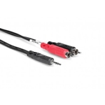 Hosa CMR210 Dual RCA to 3.5mm Patch Cable