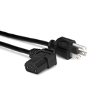 Hosa PWC148R Grounded Right Angle Power Cable