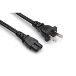 Hosa PWP426 IEC C7 to NEMA Power Cable