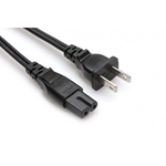 Hosa PWP461 IEC C7 Polarized to NEMA Power Cable