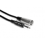 Hosa STX105M Male XLR to 1/4" TRS Patch Cable