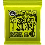 Ernie Ball Regular Slinky Nickel Wound Electric Guitar Strings 3 Pack - 10-46 Gauge