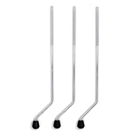 Gibraltar SCTL2A  Floor Tom Legs 10.5mm 3-Pack