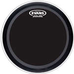 Evans BD22EMADONX 22" Onyx 2-Ply Bass Drum Head