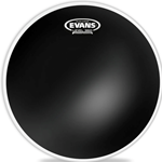 Evans TT12CHR Black Chrome Drum Head