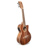 Lanikai 5-String Tenor Acacia Acoustic/Electric Ukulele; ACST-5CET