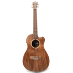 Lanikai Baritone Acacia Acoustic/Electric Ukulele; ACST-CEB