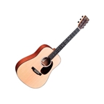 Martin DJr 10E-02 Spruce Dreadnought Junior Acoustic Guitar