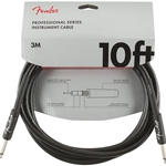 Fender Professional Series 10ft Str/Str Instrument Cable