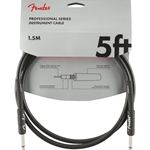 Fender Professional Series 5ft Str/Str Instrument Cable