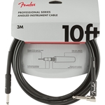 Fender Professional Series 10ft Str/Ang Instrument Cable