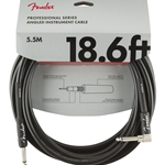 Fender Professional Series 18.6ft Str/Ang Instrument Cable
