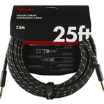 Fender Deluxe Series 25ft Str/Str Instrument Cable