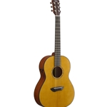 Yamaha CSF-TransAcoustic Acoustic Electric Parlor Guitar; CG-TA