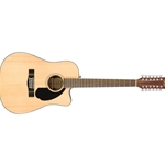 Fender CD-60SCE 12-String Acoustic/Electric Guitar