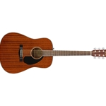 Fender CD-60 All Mahogany Dreadnought Acoustic Guitar