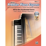 Alfred Piano Express Book 1 with CD; AL0045286