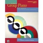 Alfred Group Piano for Adults Book 1; AL0047849