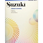 Suzuki Violin School, Violin Part Level 6; 00-0154S