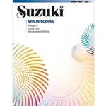 Suzuki Violin School, Violin Part Volume 8; 00-0158S