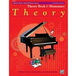 Alfred's Basic Graded Piano Course, Theory Book 2 Elementary; 20184UK