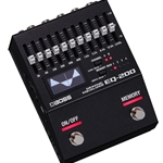 Boss EQ-200 Graphic Equalizer Effects Pedal