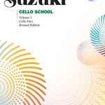 Suzuki Cello School, Cello Part Book and CD Volume 5; 00-45015