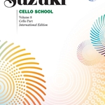 Suzuki Cello School, Cello Part Book and CD Volume 8; 00-40754