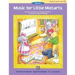 Music for Little Mozarts, Rhythm Speller Book 4; AL0047171