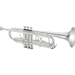 Jupiter Standard Silver Bb Trumpet; JTR700S