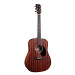 Martin D-10E Sapele Dreadnought Road Series Acoustic/Electric Guitar