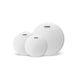 Evans UV-1 Coated Fusion Tom Head Pack; 10,12,14