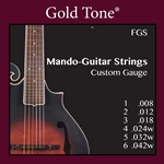Gold Tone Mando-Guitar String Set; FGS
