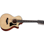 Taylor 352ce 12-String 12-Fret Concert Body Acoustic/Electric Guitar