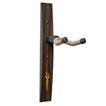 Taylor Ebony Guitar Hanger with Bouquet Inlay; 70193