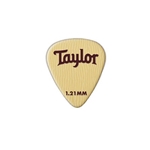 Taylor Premium 351 Darktone Ivoroid Pick - 6Pack -