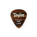 Taylor Premium 351 Darktone Thermex Pro Pick - 6Pack - 80759