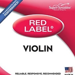 Super Sensitive Red Label Violin Single D String