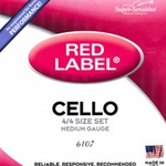 Super Sensitive Red Label Cello Single C String