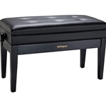 Roland RPB-D400 Duet Adjustable Piano Bench with Storage Compartment